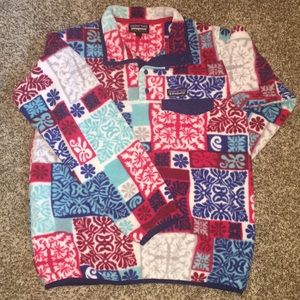 Patagonia Womens Snap-t Synchilla Fleece Pullover